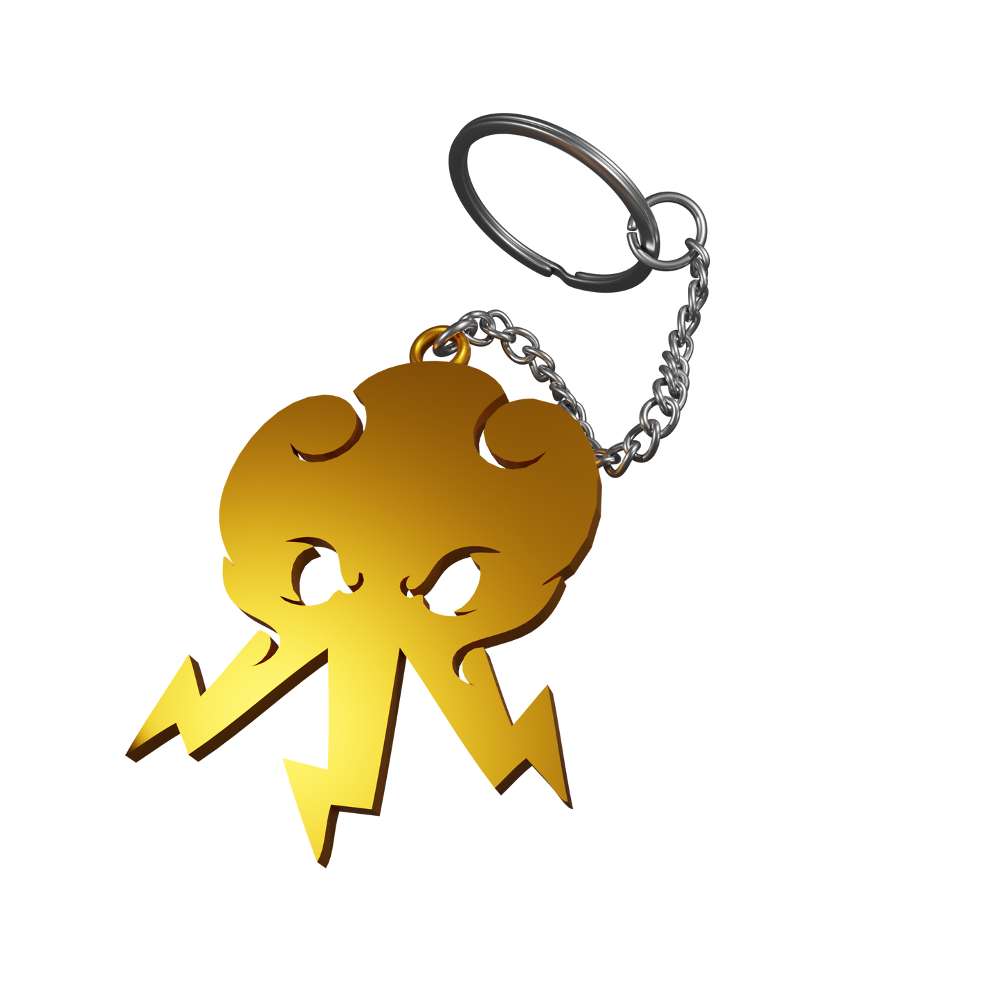 Jay Emblem Keychain