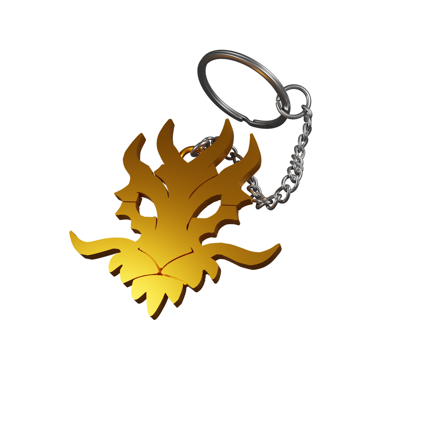 Lloyd Emblem Keychain