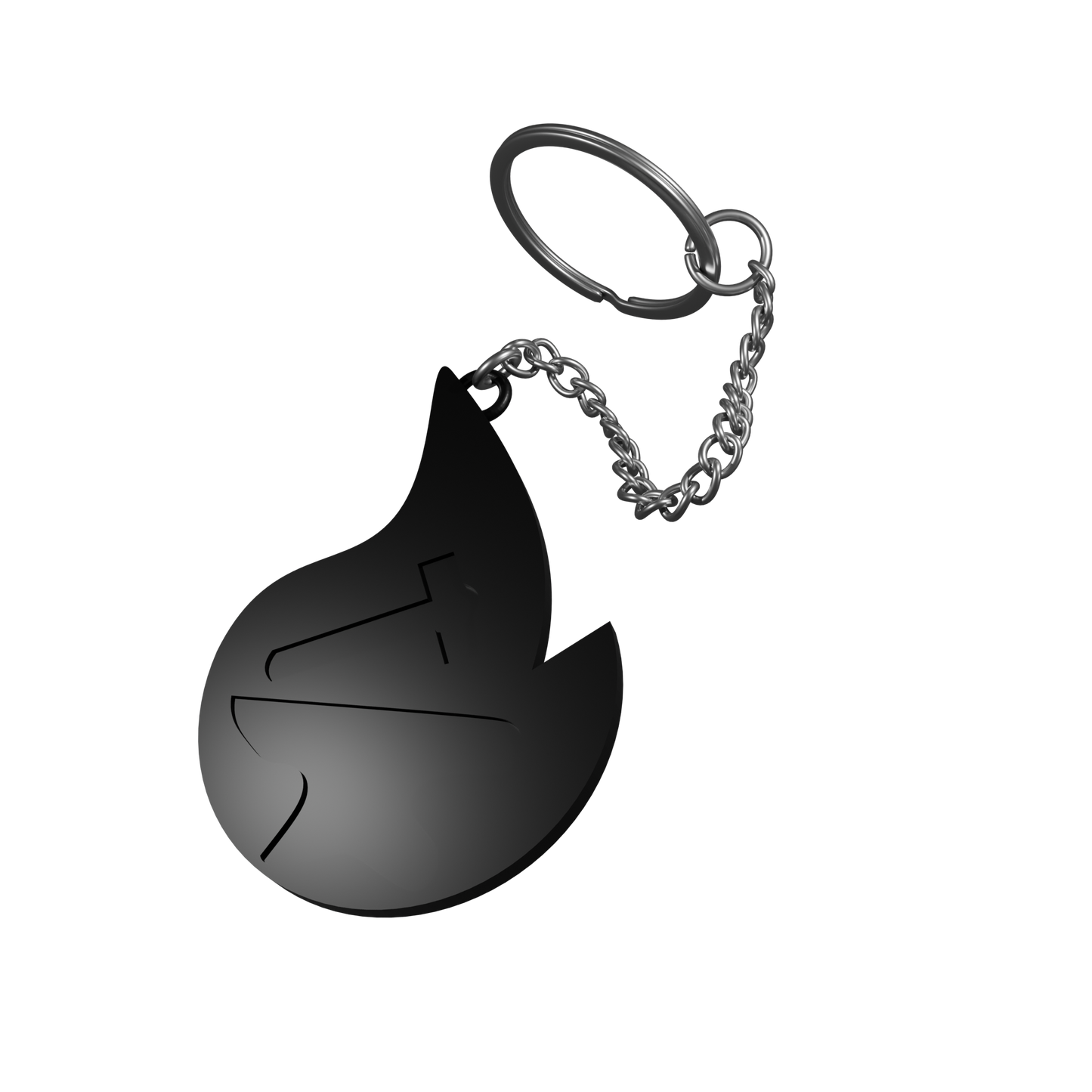Blacksmith Emblem Keychain