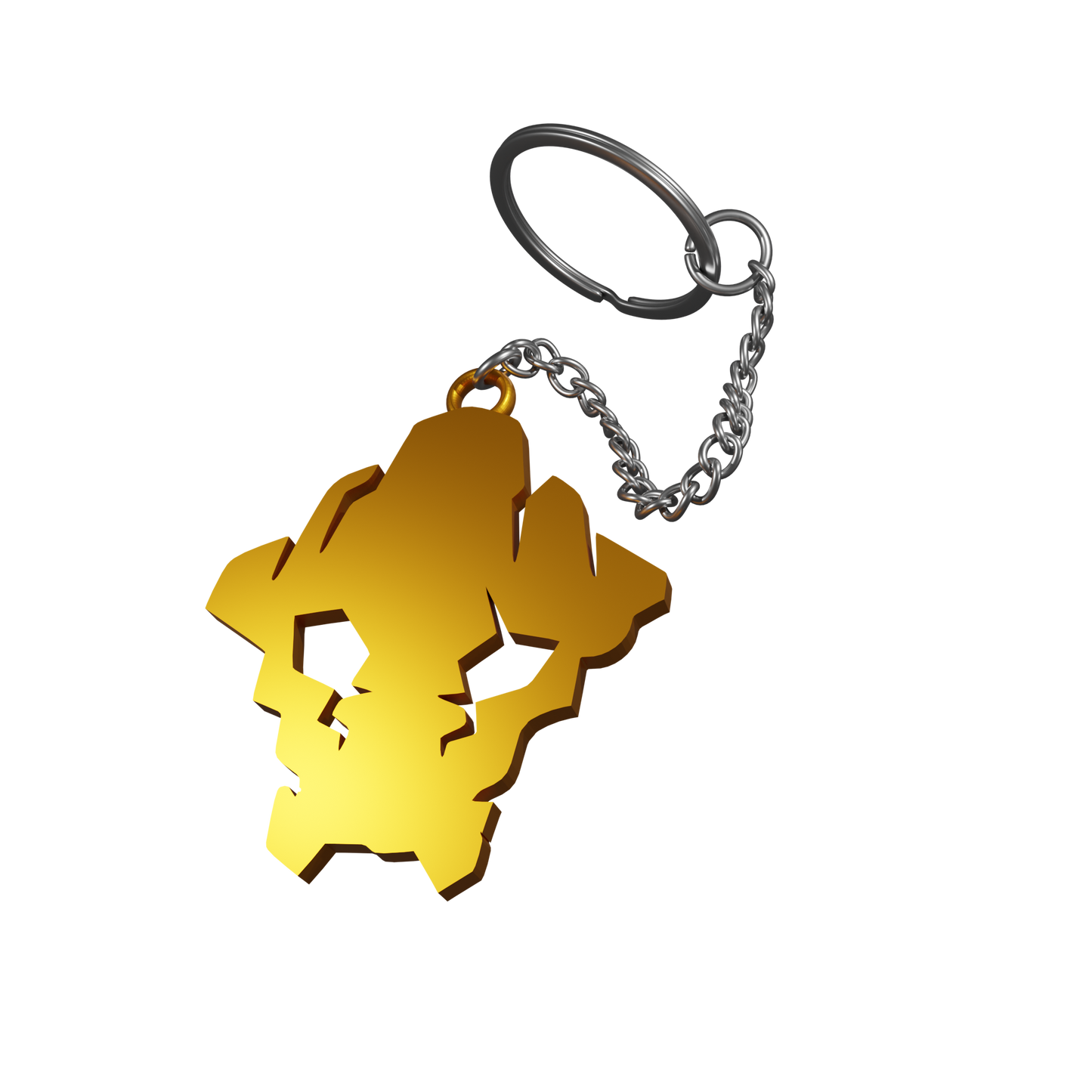 Cole Emblem Keychain