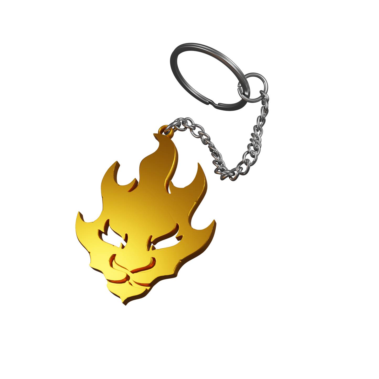 Kai Emblem Keychain