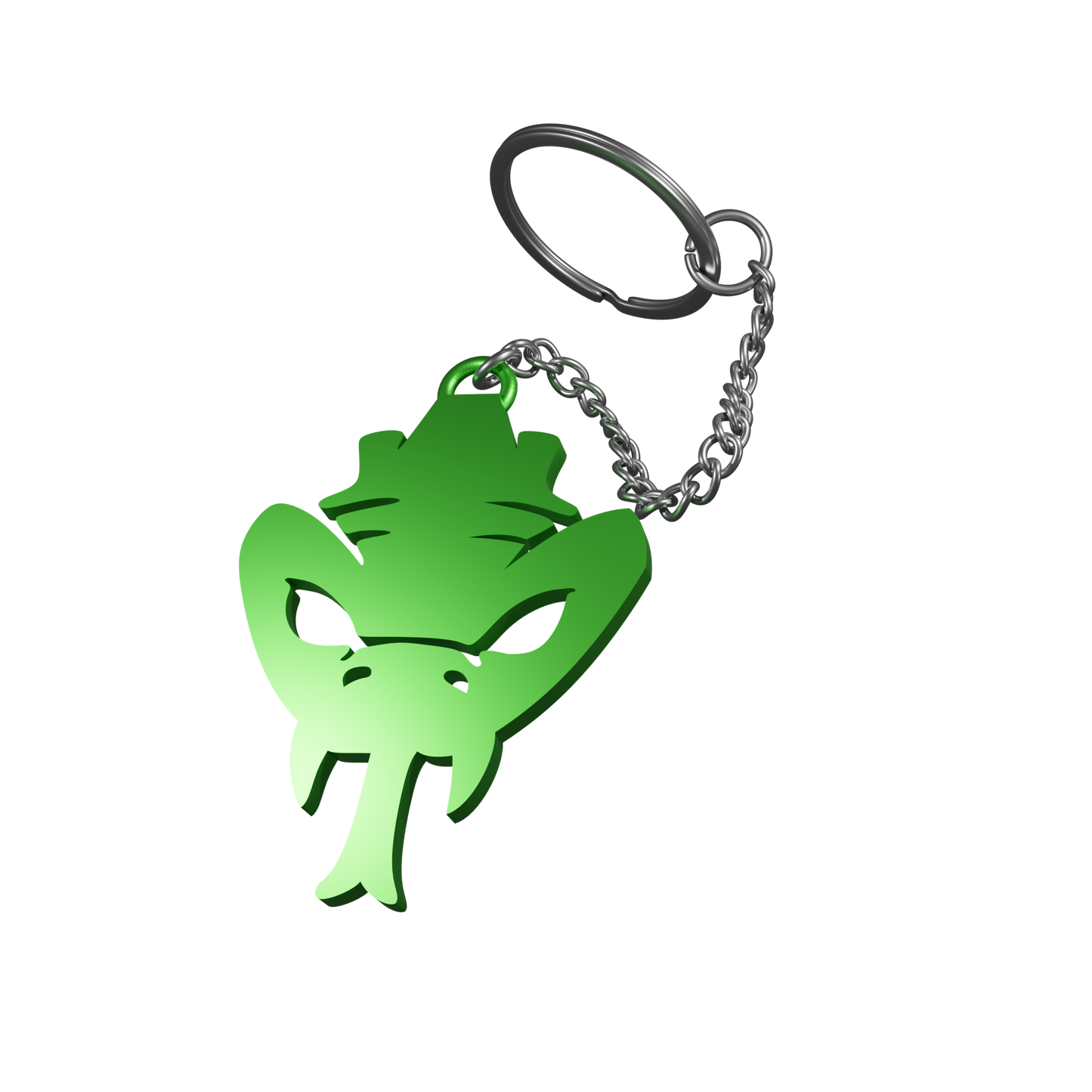 Serpentine Emblem Keychain