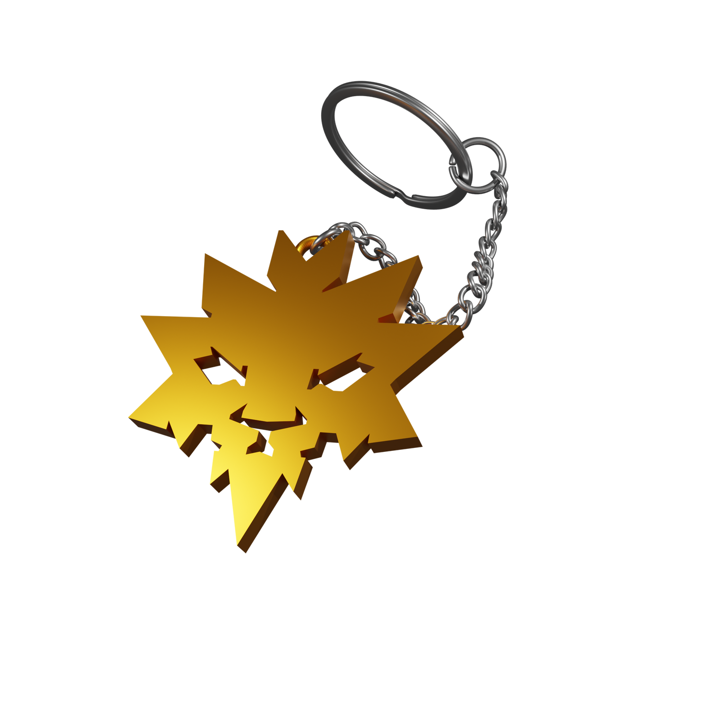Zane Emblem Keychain